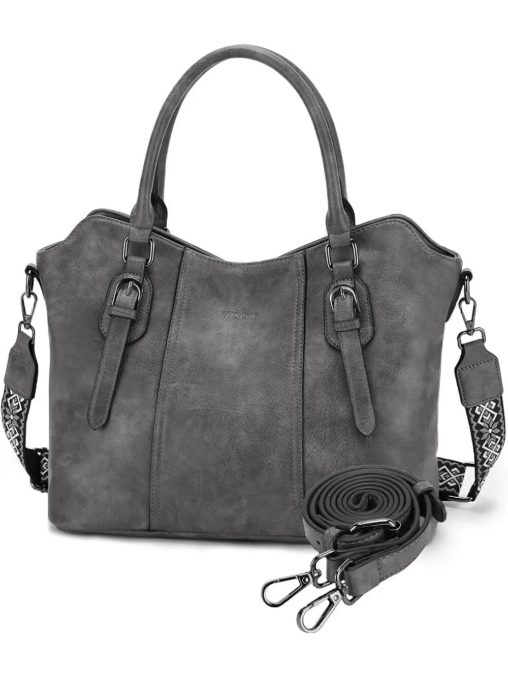 Stylish Hobo Purse for Women, Versatile Two-Strap Shoulder & Crossbody Bag